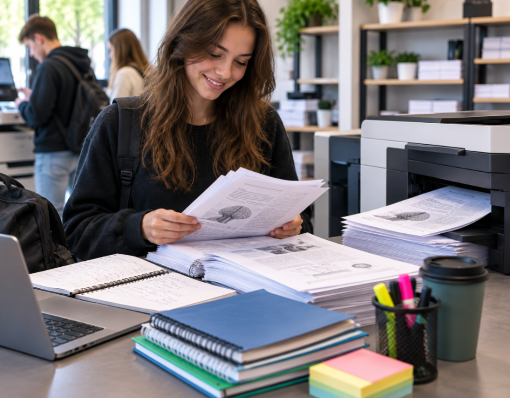 druk dla studentów i uczniów